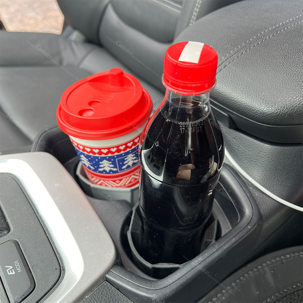 2025 Car Interior Accessories Durable Car Cup Holder Expander for Storing Bottles | Coolnice OEM Mod